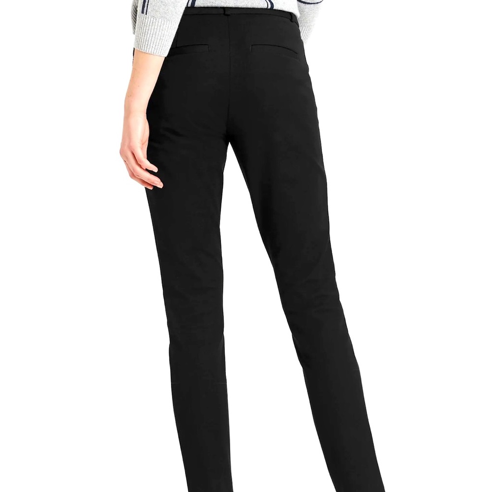 Banana Republic mid rise skinny pants